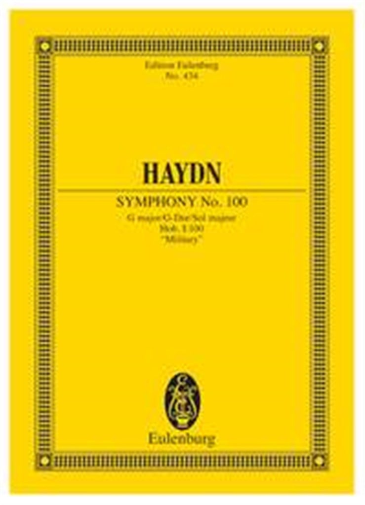 Sinfonie Nr. 100 G-Dur, Militaire Hob. I:100